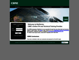 cbre.redvector.com screenshot