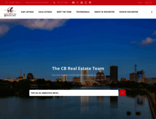cbrealestateteam.com screenshot
