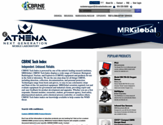 cbrnetechindex.com screenshot