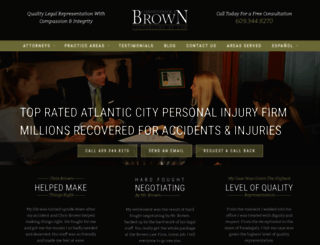cbrownlaw.org screenshot