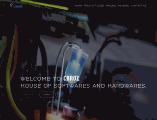 cbroz.com screenshot