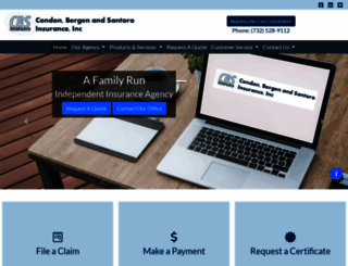 cbs-insurance.net screenshot