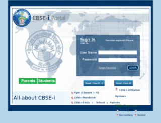 cbse-international.com screenshot