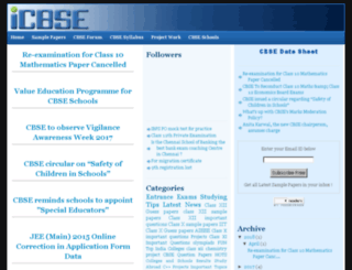 cbse-sample-papers.blogspot.com screenshot