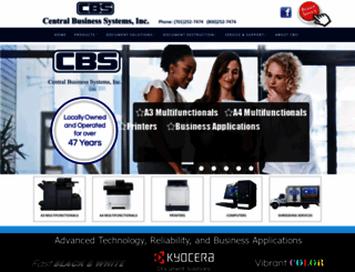 cbsi-online.com screenshot