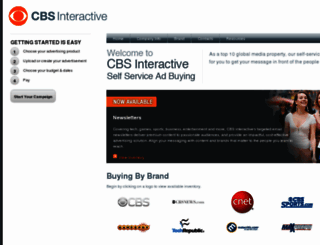 cbsinteractive.adportal.net screenshot