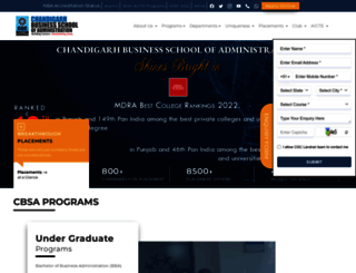 cbsmohali.org screenshot