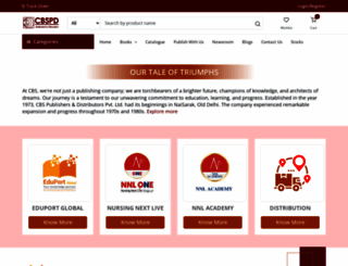 cbspd.com screenshot