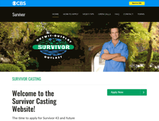 cbssurvivorcasting.com screenshot