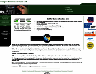 cbsusacorp.com screenshot