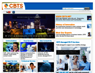cbts.cincinnatibell.com screenshot