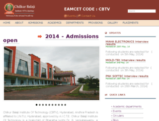 cbtv.ac.in screenshot