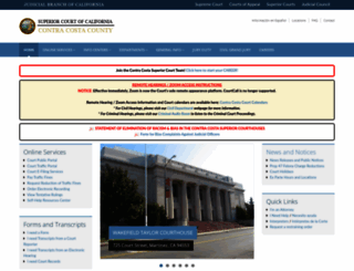 cc-courts.org screenshot
