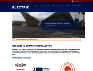 cc-electric.com screenshot