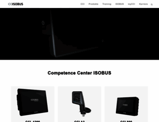 cc-isobus.net screenshot
