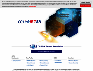 cc-link.org screenshot