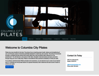 cc-pilates.com screenshot