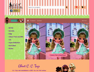 cc-toys.com.hk screenshot