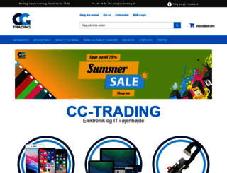 cc-trading.dk screenshot