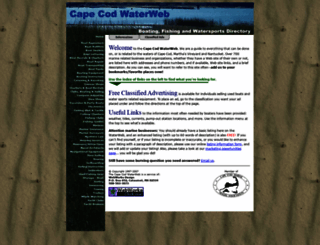 cc-waterweb.com screenshot