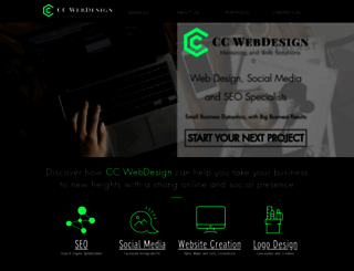 cc-webdesign.com screenshot