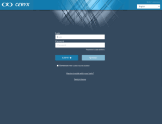 cc.ceryx.com screenshot