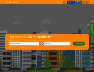 cc.pure-jobs.com screenshot