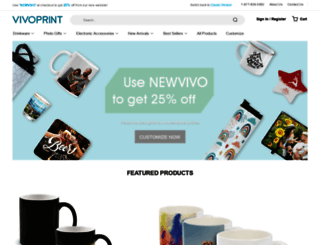cc.vivoprint.com screenshot