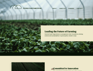 ccagriculture.com screenshot