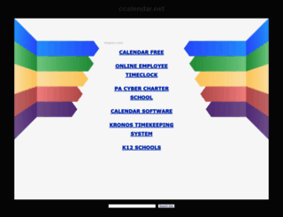 ccalendar.net screenshot