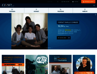 ccapcable.com screenshot