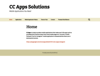 ccapps.net screenshot