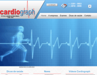 ccardiograph.com.br screenshot