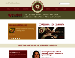 ccare.stanford.edu screenshot