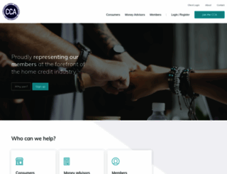 ccauk.org screenshot