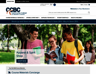 ccbc.bncollege.com screenshot