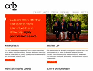 ccblaw.com screenshot