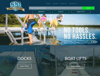 ccbmarine.com screenshot