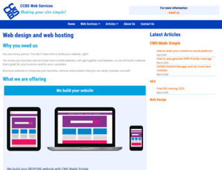 ccbswebservices.co.uk screenshot