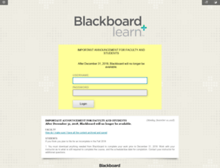 ccc.blackboard.com screenshot