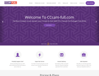 cccam-full.com screenshot