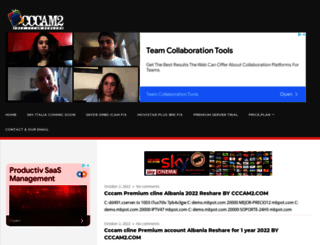 cccam2.com screenshot