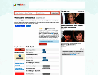cccamlive.com.cutestat.com screenshot
