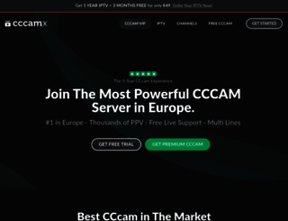 cccamlux.com screenshot