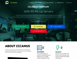 cccamus.com screenshot