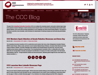 cccblog.org screenshot