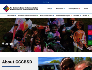 cccbsd.org screenshot