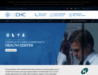 ccchclinic.com screenshot