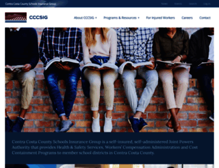 cccsig.org screenshot