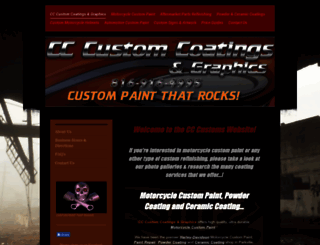 cccustomgraphics.com screenshot